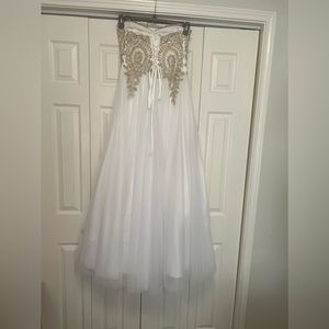 Elegant evening gown. Worn Once